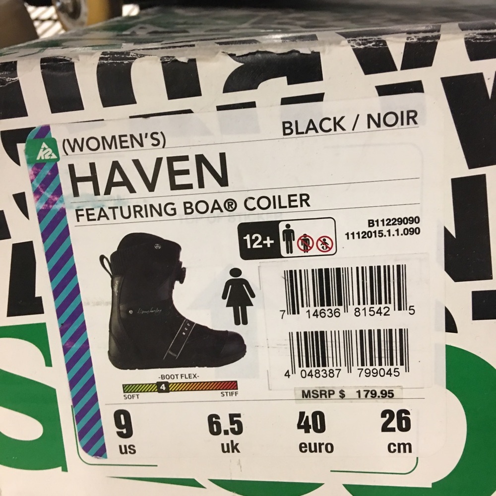 Haven women’s snow boots